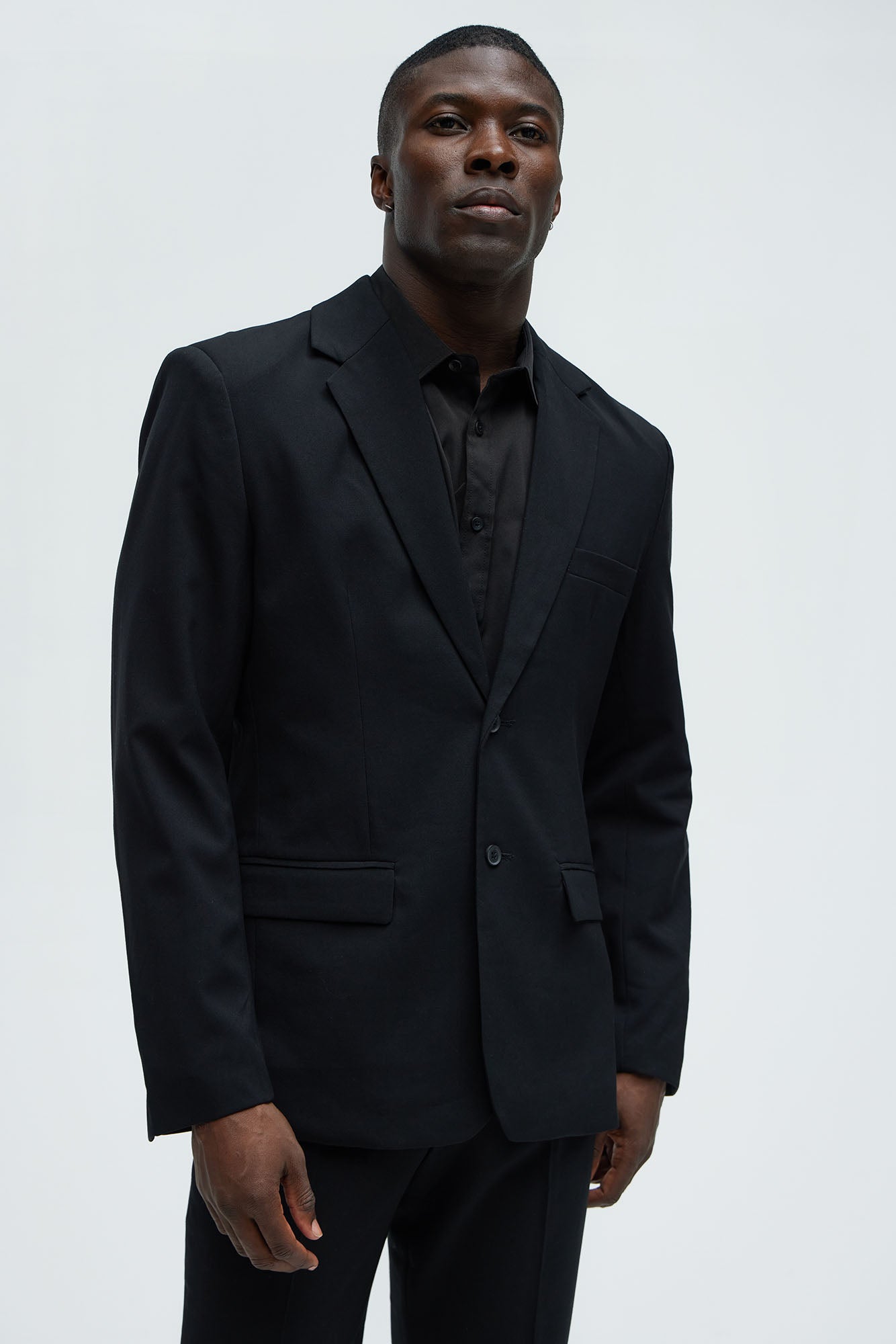 The Modern Stretch Suit Jacket